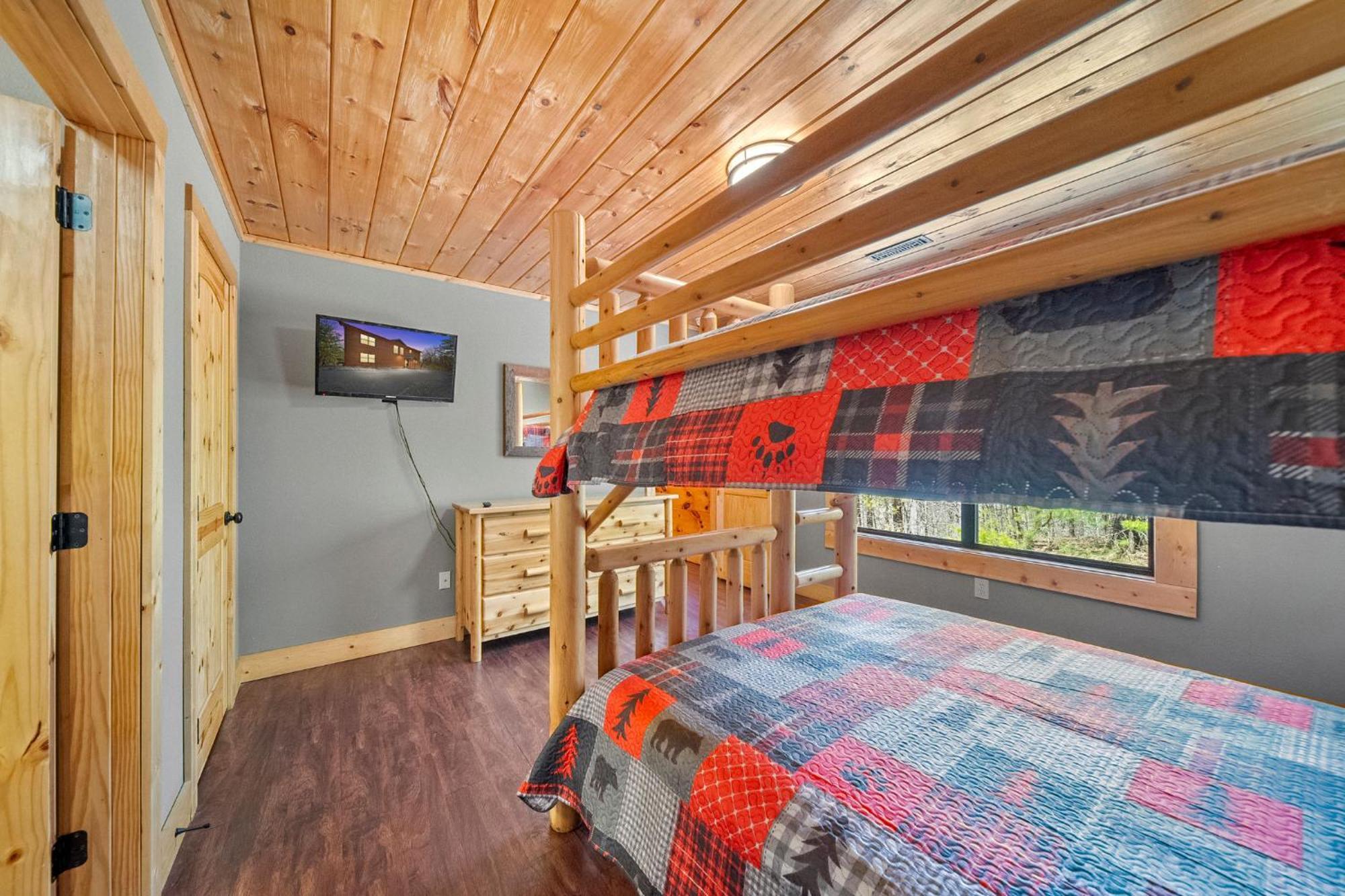 Stairway To Heaven Cabin By Staycating Gatlinburg Buitenkant foto