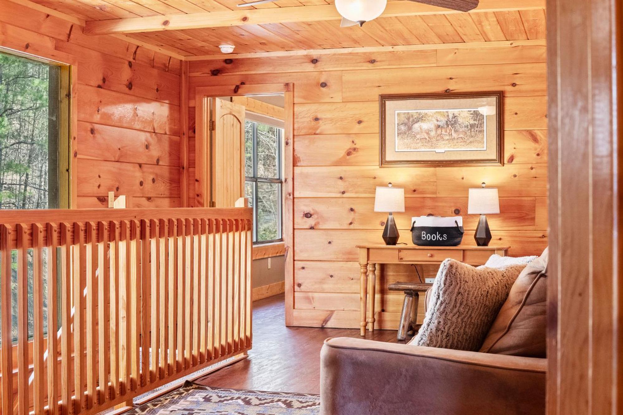 Stairway To Heaven Cabin By Staycating Gatlinburg Buitenkant foto