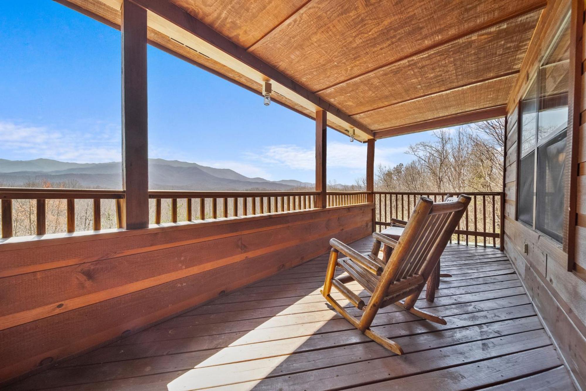 Stairway To Heaven Cabin By Staycating Gatlinburg Buitenkant foto