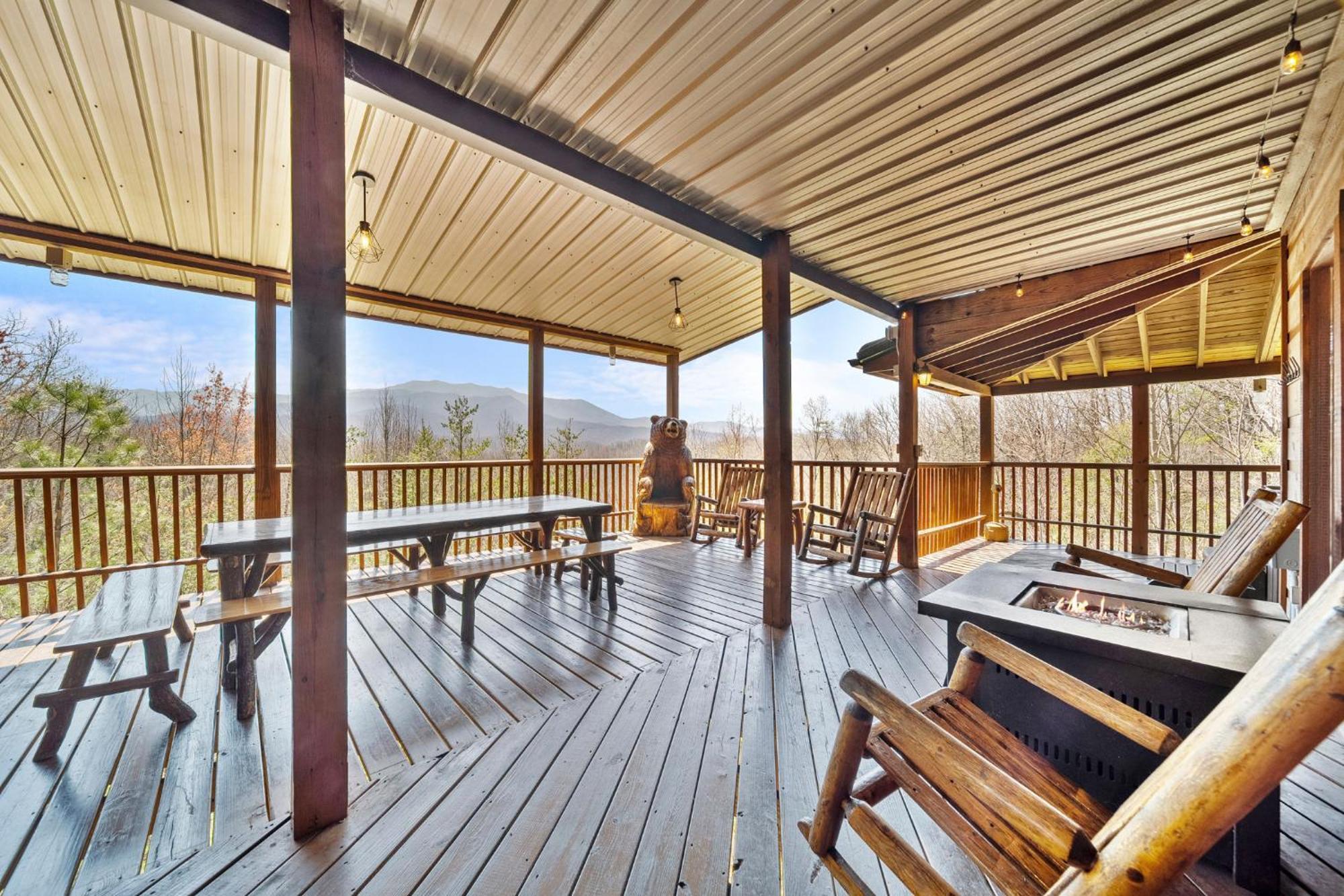 Stairway To Heaven Cabin By Staycating Gatlinburg Buitenkant foto